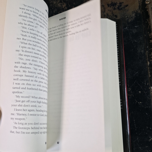 Vintage Red Coffee Table Book - Picture 7 of 10